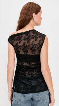 Lioness - Original Sin Mini Lace Top