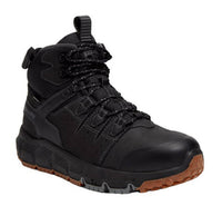 Timberland Men's Tempe Pathogen Resistant Wp Work Shoe in black - men's sneaker