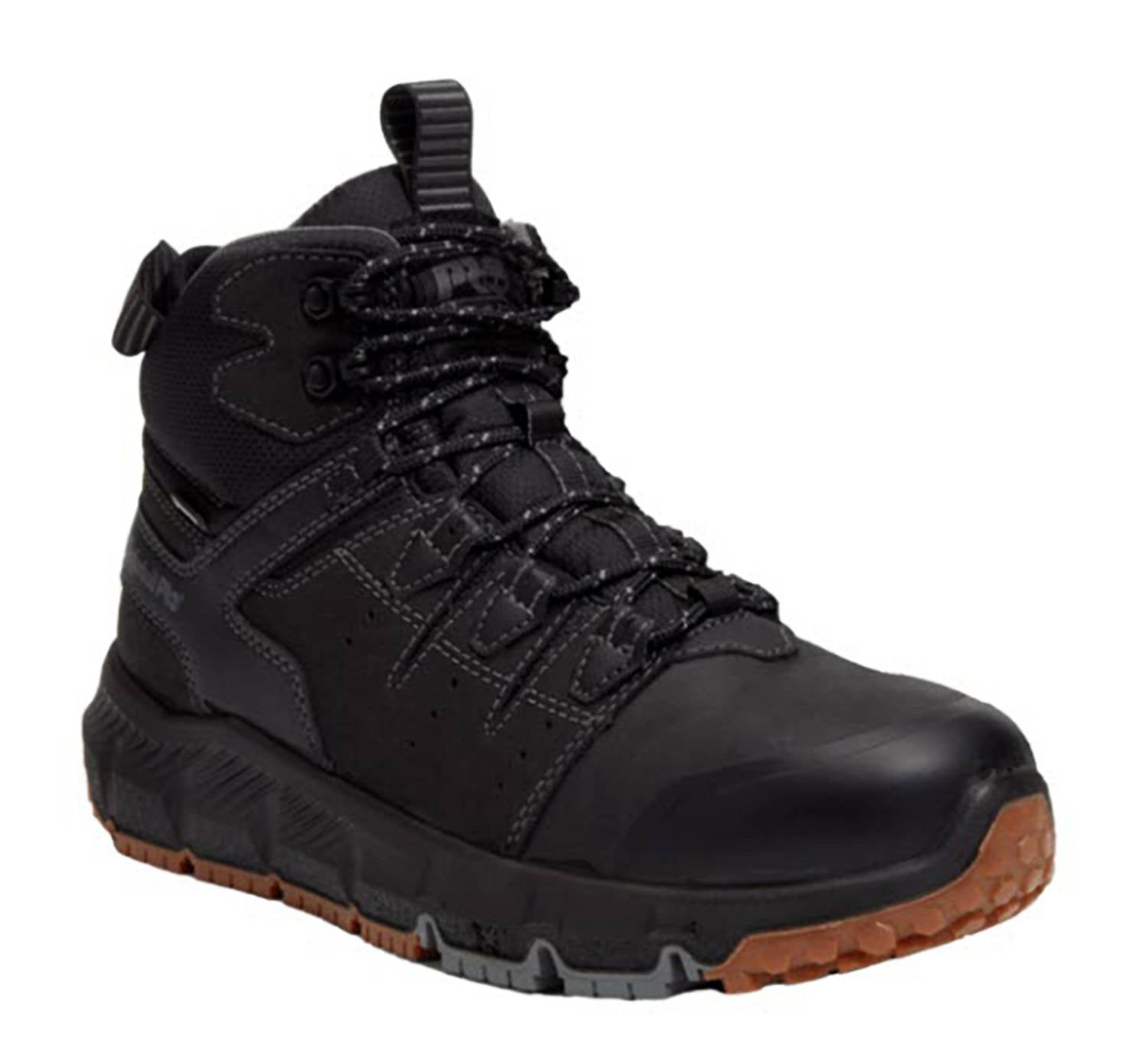 Timberland Men's Tempe Pathogen Resistant Wp Work Shoe in black - men's sneaker