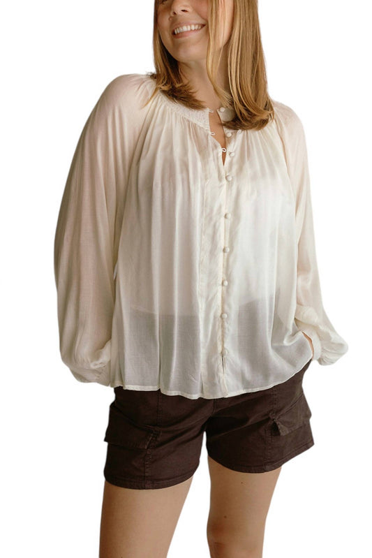 Frnch - Philipine Woven Blouse