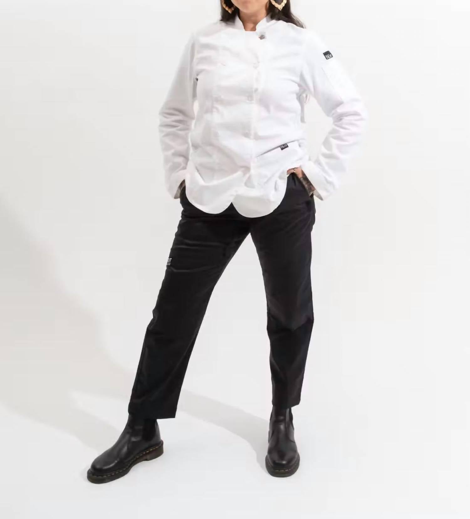 Tilit - Long Sleeve Chef Coat