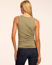 Ramy Brook - Jacey Scoop Neck Top
