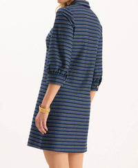 Tyler Boe - Kat Knit Golden Button Dress