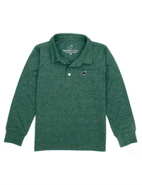 Properly Tied - Boy's Long Sleeve Harrison Pocket Polo