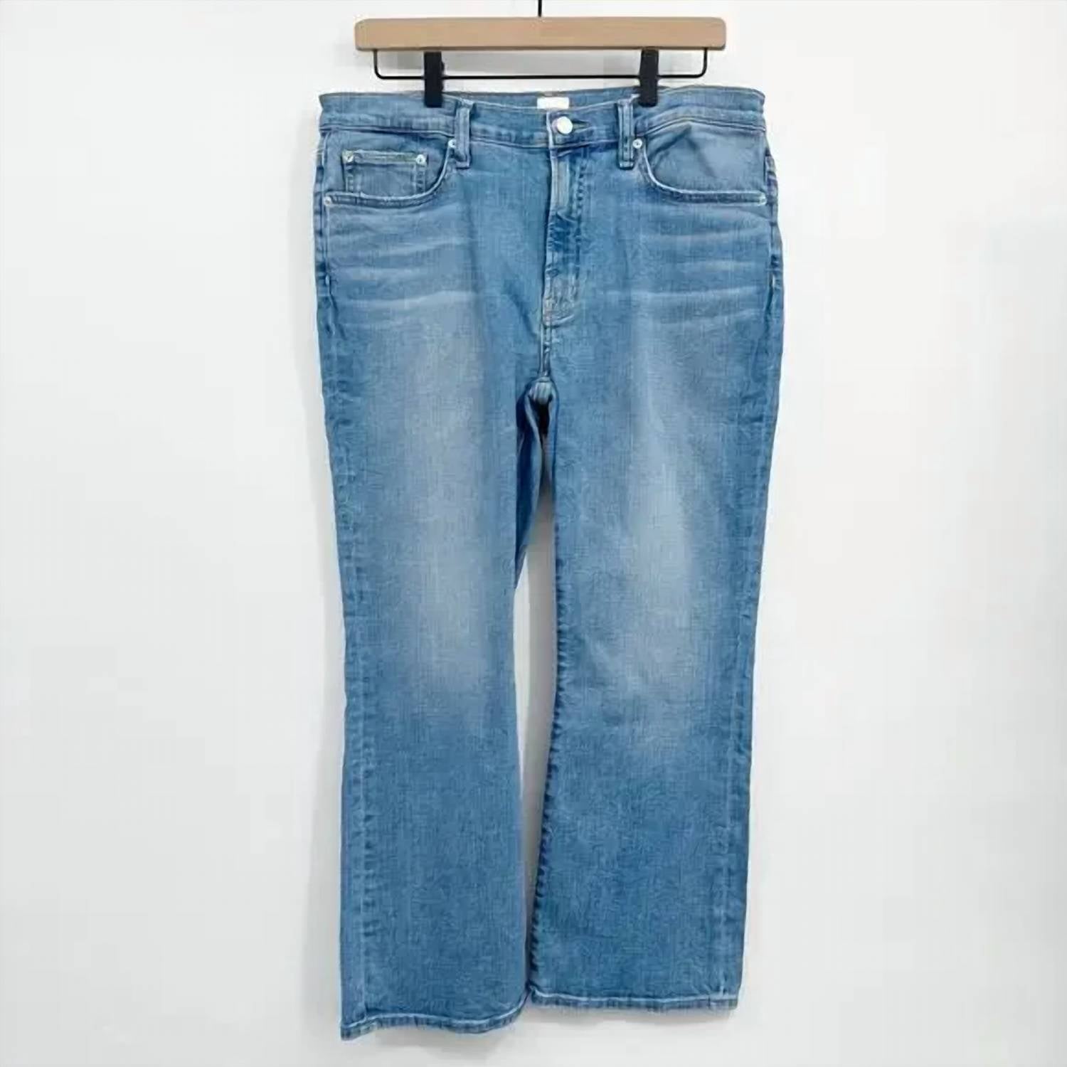 Edwin - Cassia Mini Boot Cut Crop Jean