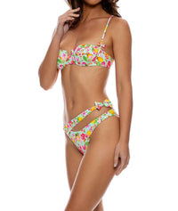 Luli Fama - Limoncello Asymetrical Side Bow Bottom