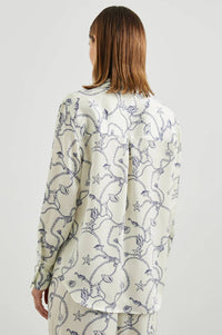 Rails Ledger Long Sleeve Top in nautical chain - women's shirt - view 4
