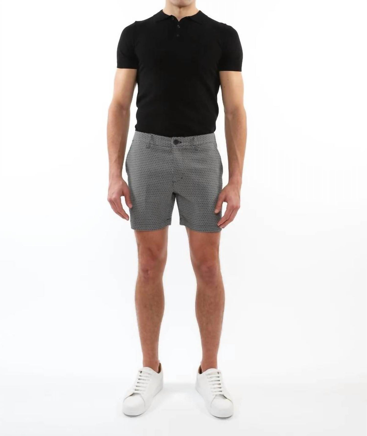 Postmarc - Honeycomb Stretch Chino Shorts
