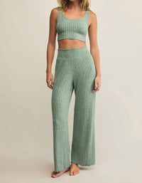 Z Supply - Dawn Smocked Rib Pant