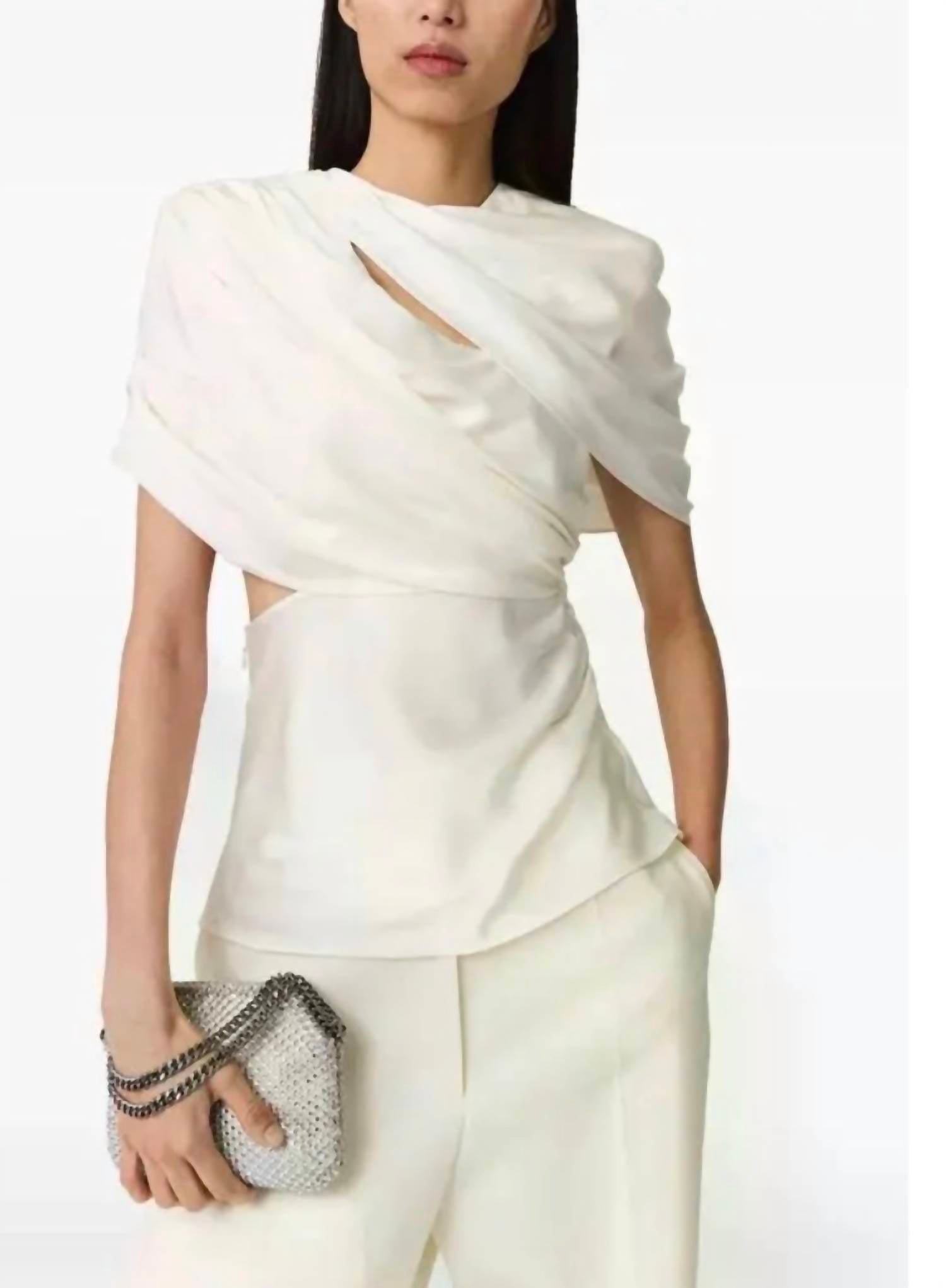 Stella Mccartney - Layered Wrap Top