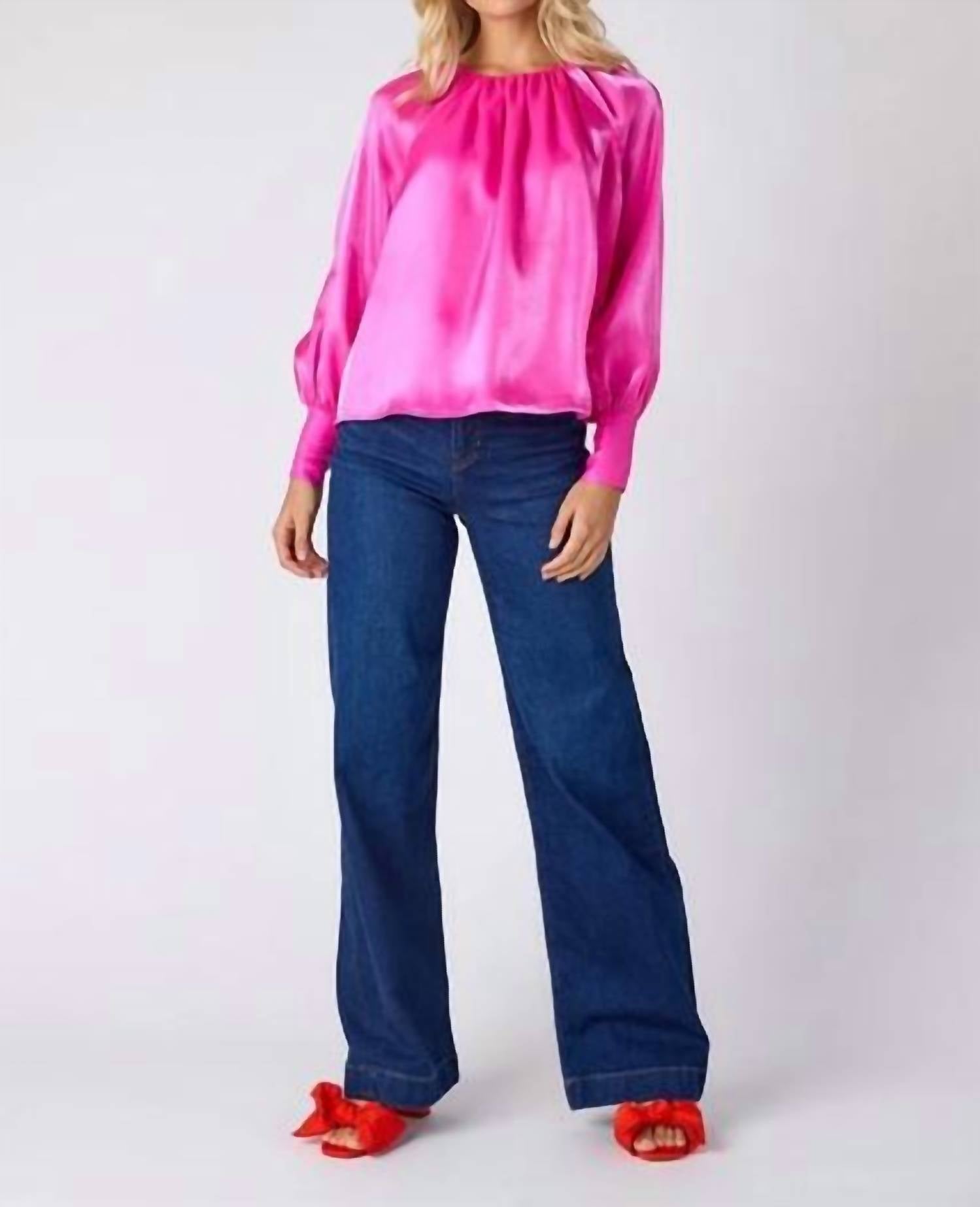 Crosby By Mollie Burch - Elizabeth Blouse