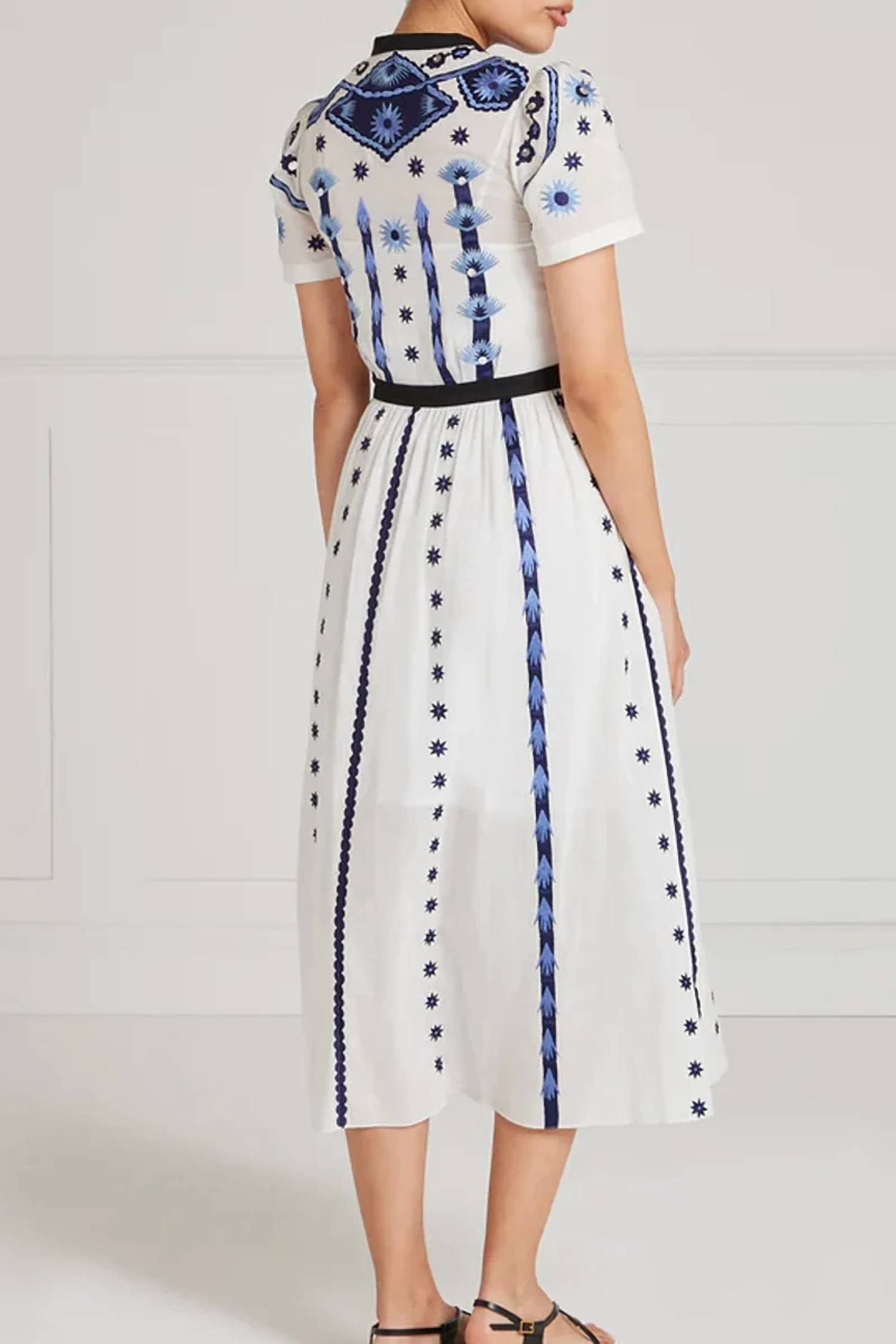 Temperley London - Edith Shirt Midi Dress