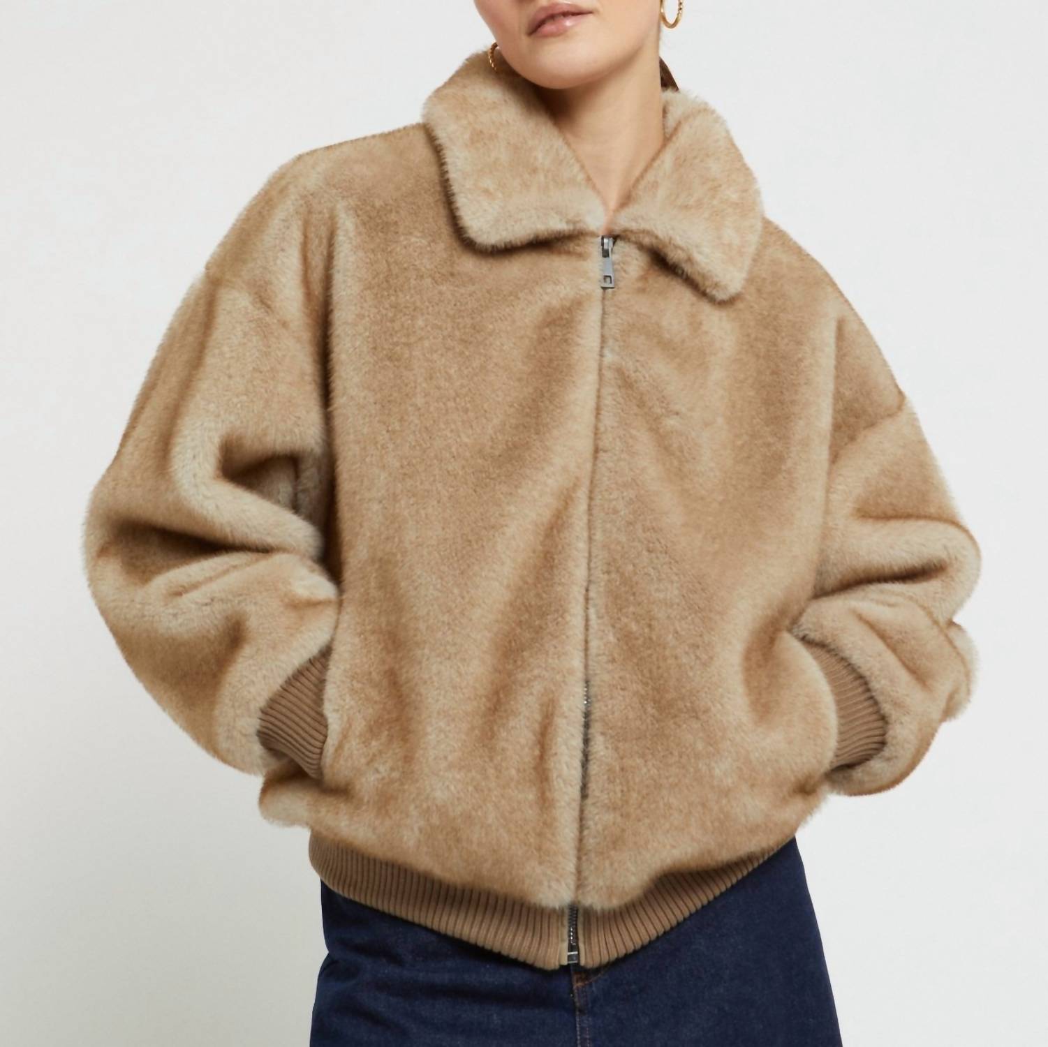 Ottod'Ame - Faux Fur Coat
