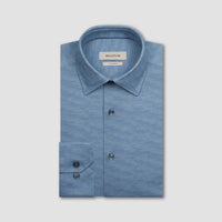 Bugatchi Uomo - James Herringbone OoohCotton Shirt