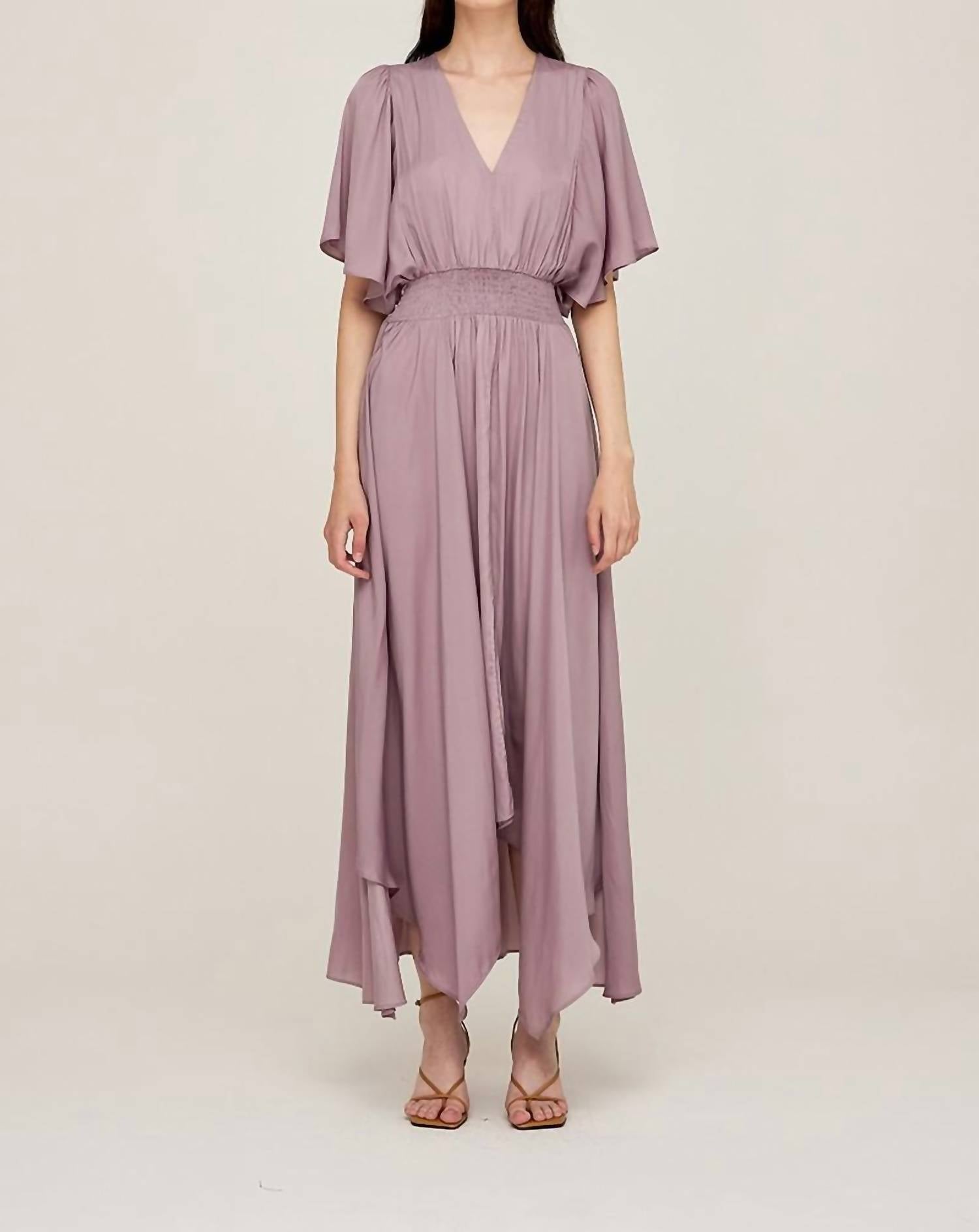 Grade & Gather - Renowned Elegance Maxi Dress