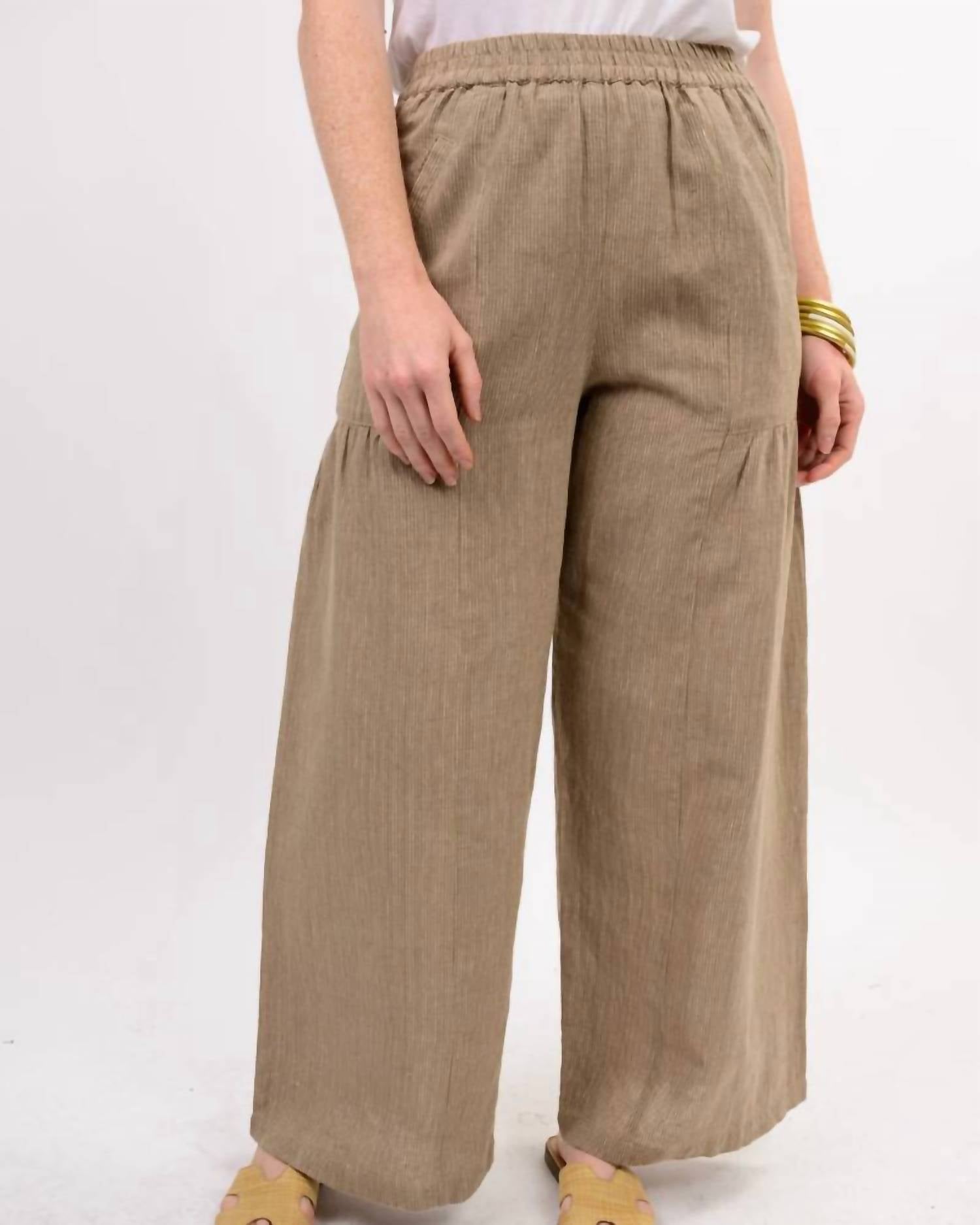 Ivy Jane - Sleeveless Top & Wide-leg Pants Set