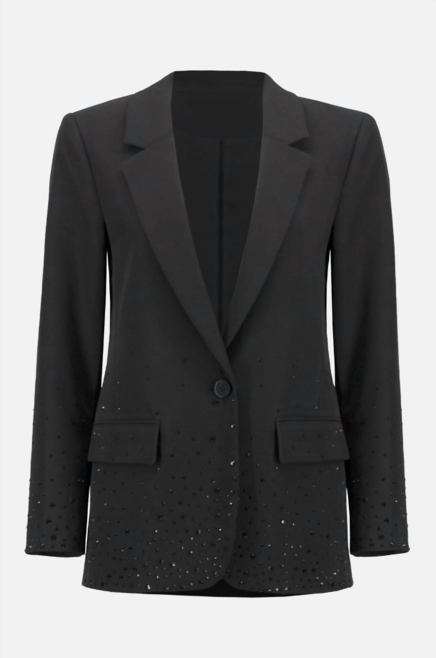 Joseph Ribkoff - Hip-length Formal Blazer