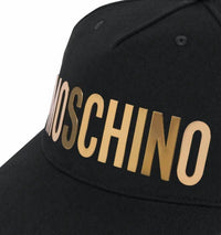 Moschino - Metallic Logo Cap With Visor