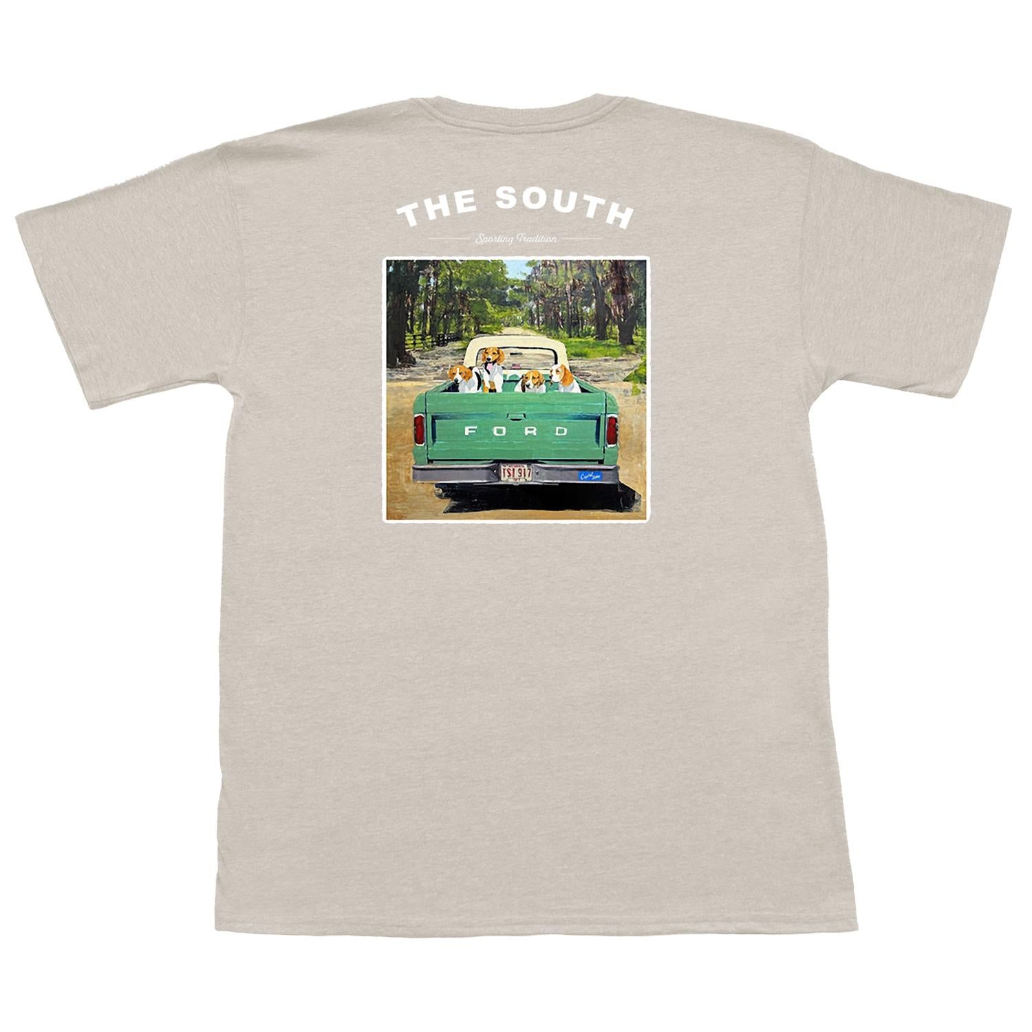 The State Company - Men's Dog Days Short Sleeve Shirt