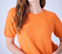 Absolut Cashmere - Amaya Brushed Round Neck Sweater