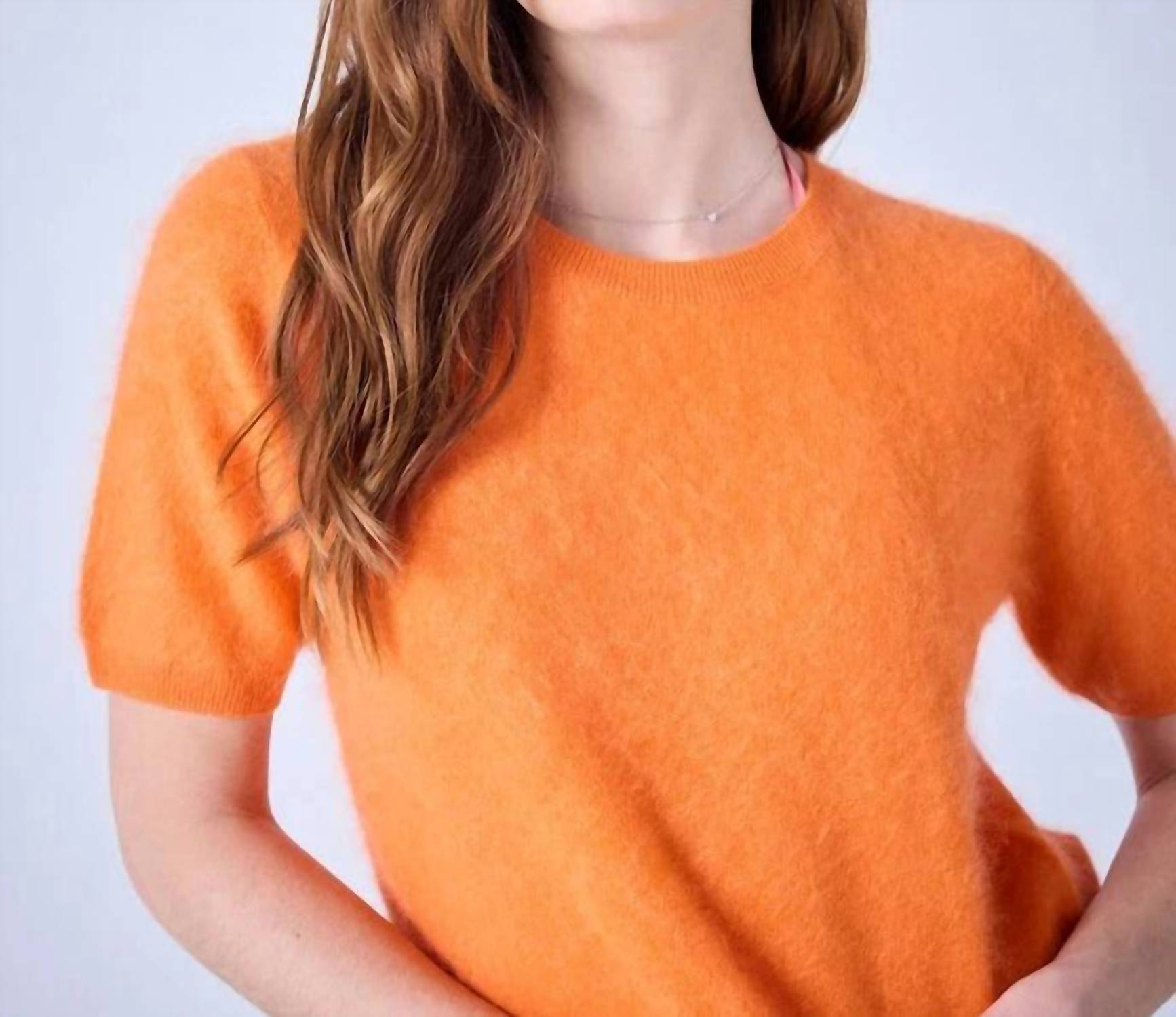 Absolut Cashmere - Amaya Brushed Round Neck Sweater
