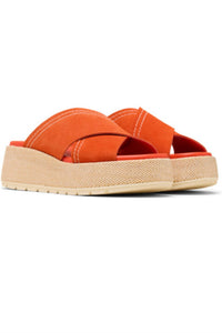 Sorel - Women's Sunpeak Platform Slide Sandal