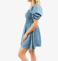 Do+Be - Don’t Be A Square Smocked Dress