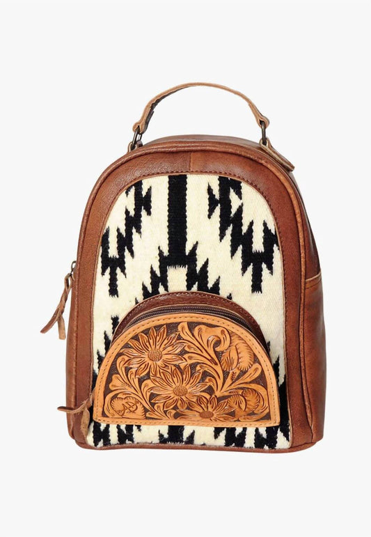 American Darling - Women's Genuine Full Grain Leather Backpack