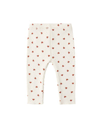 Quincy Mae - Kids' Ribbed Legging