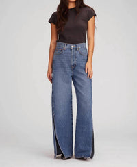 Etica - Hanna Split Leg Barrel Jeans