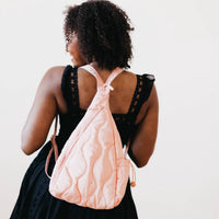 Pretty Simple - Women's Striding Through Philly Puffer Bag