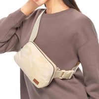 C.C Women's Fanny Packs With Adjustable Strap in beige - women's bag - view 5
