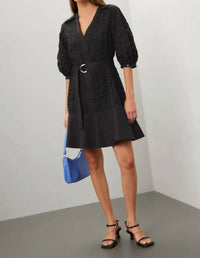 3.1 Phillip Lim - Puff Sleeve V-neck Dress