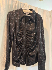 Joseph Ribkoff - Women's Sequin Textured Blouse