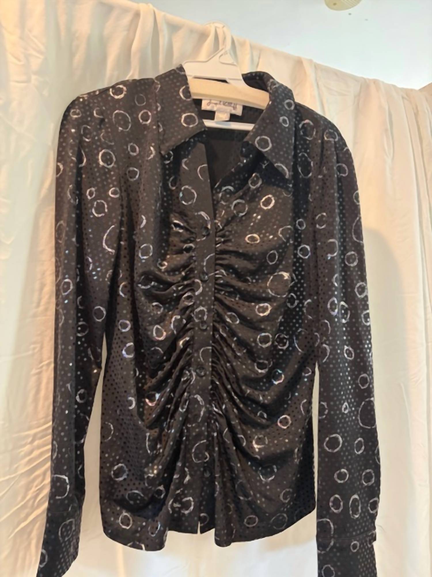 Joseph Ribkoff - Women's Sequin Textured Blouse