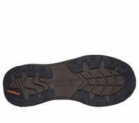 Skechers Men's Craster Lanigan Slip-on Shoes in dark brown - men's sneaker - view 4