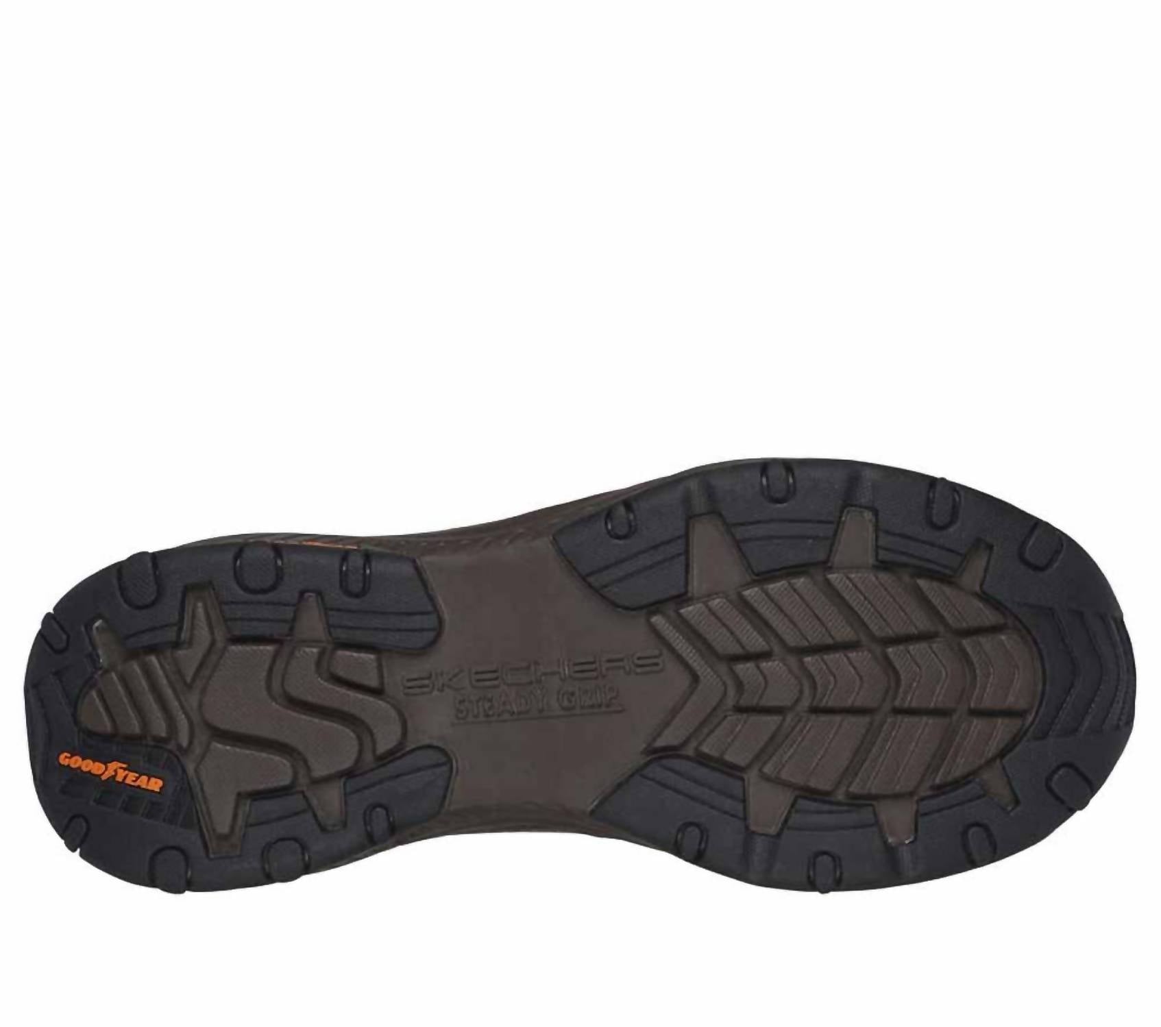 Skechers Men's Craster Lanigan Slip-on Shoes in dark brown - men's sneaker - view 4
