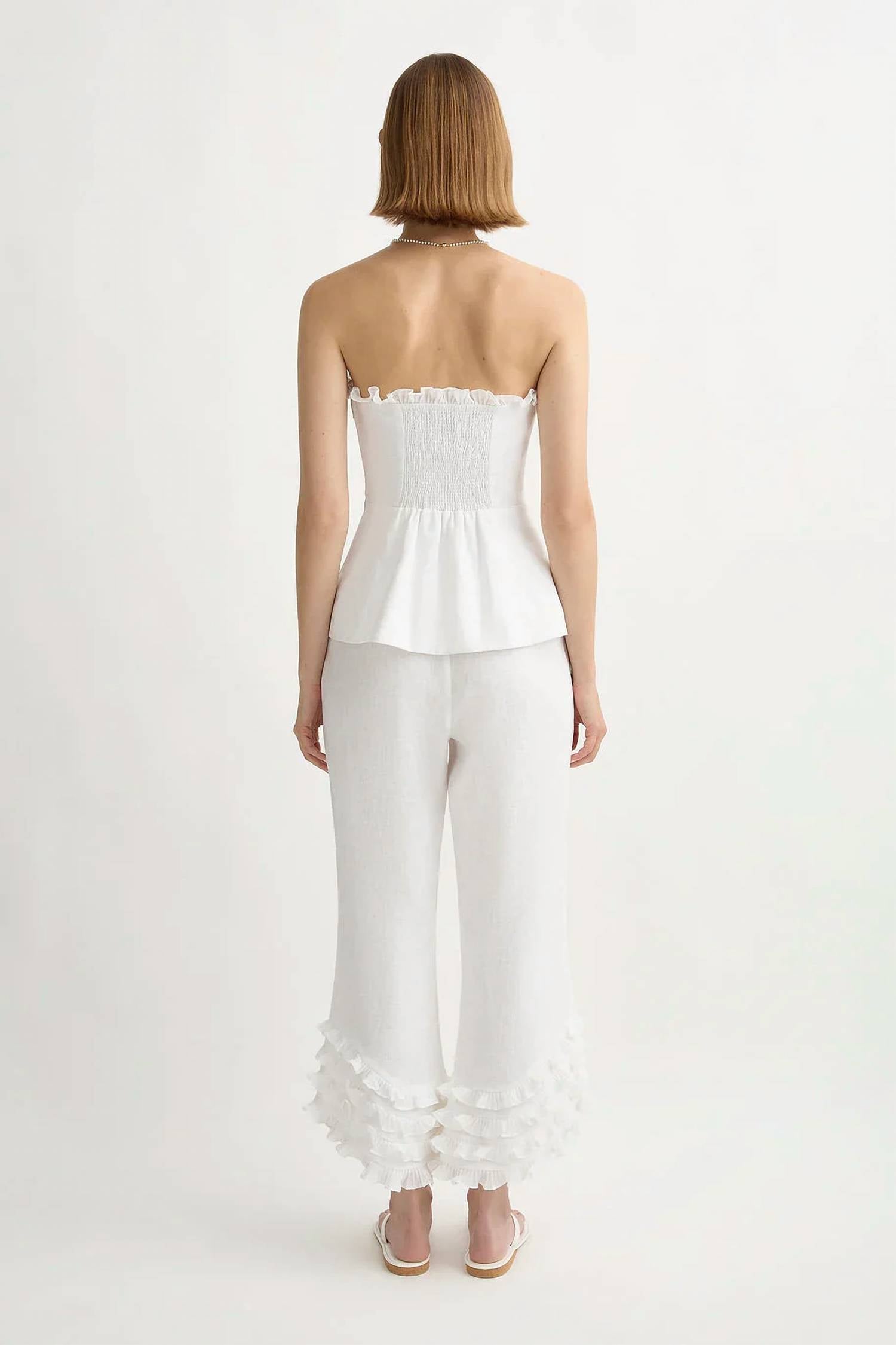 Posse - Florence Strapless Top