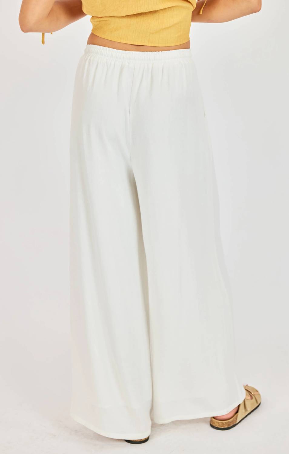 Sadie & Sage - Sugarloaf Elastic Waist Pant