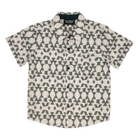 Tiny Whales - Boy's Camp Button Up