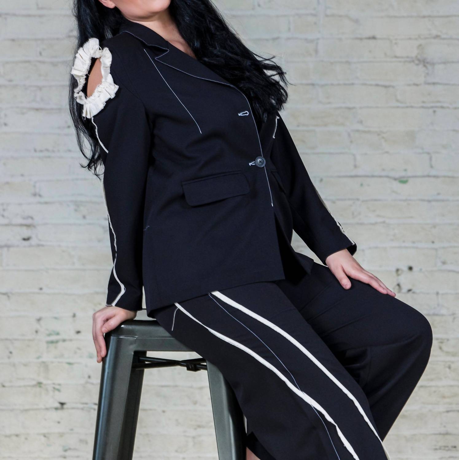 Cqbycq - Pant Suit Jacket