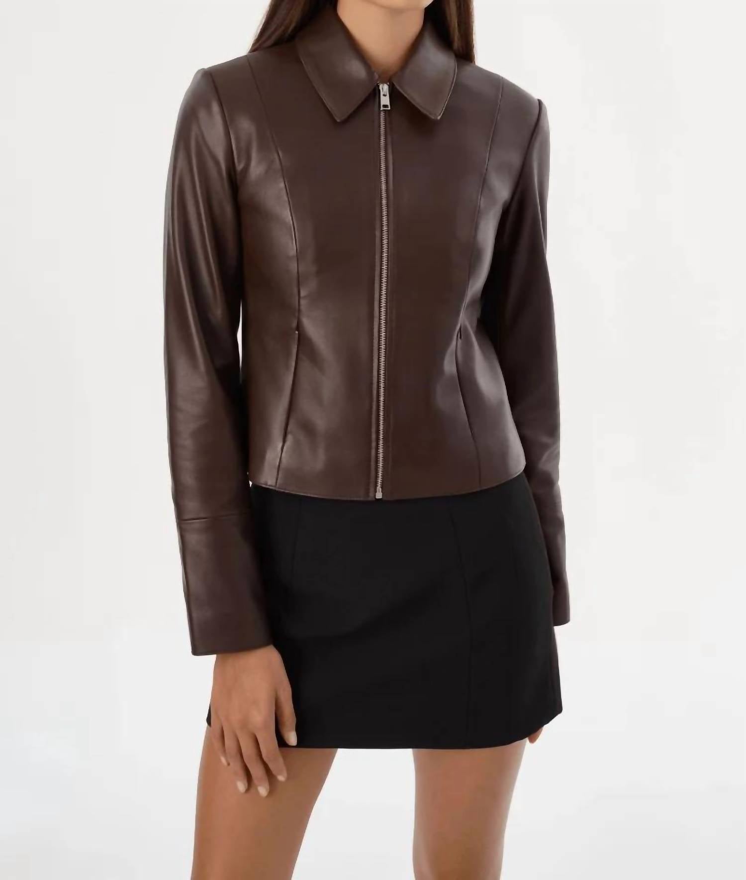 Lamarque - Oceana Leather Jacket