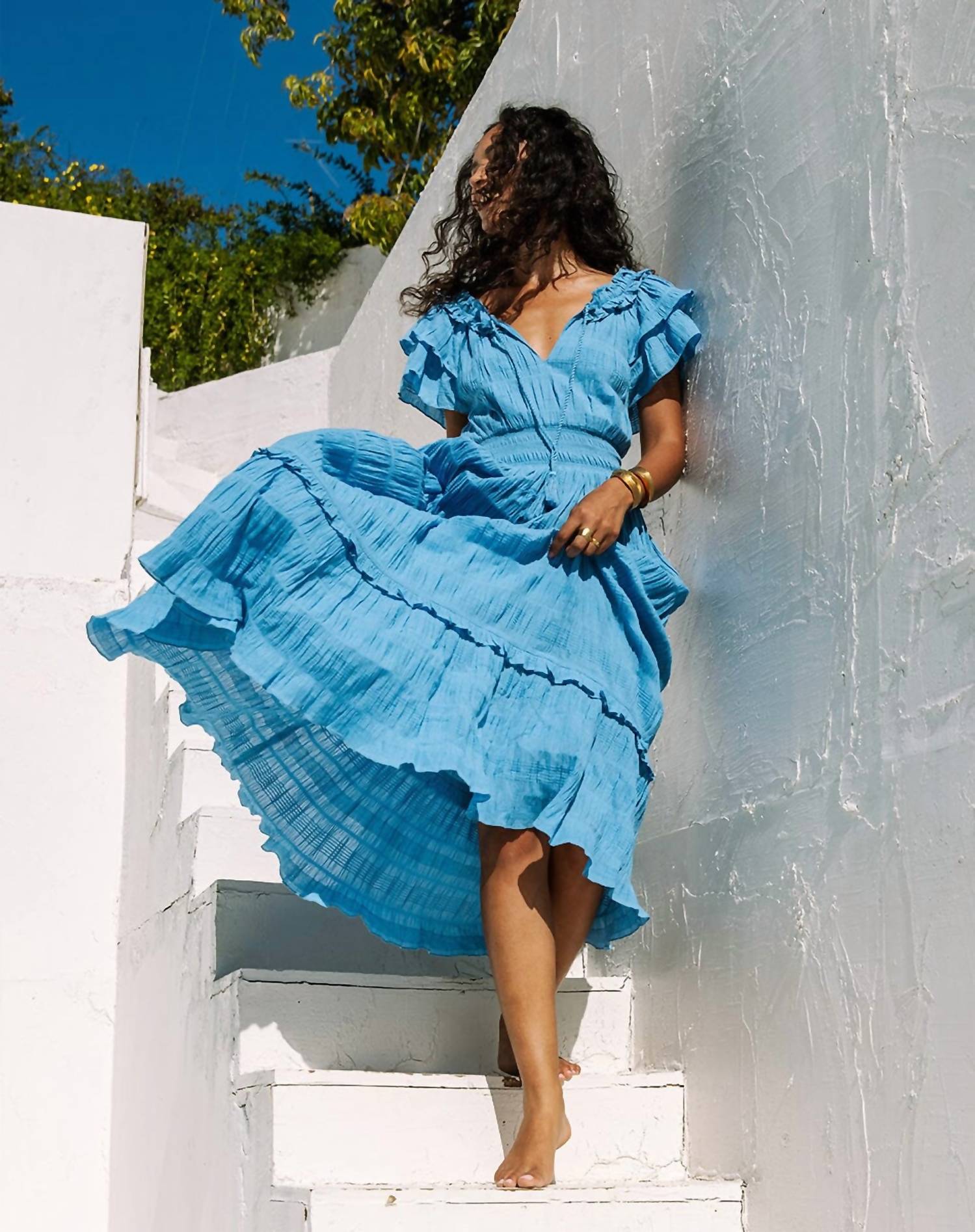 Santana Ankle Dress