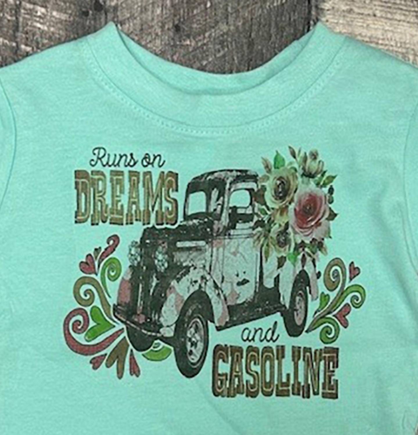 Bratti Mati - Toddler Runs On Dreams Tee