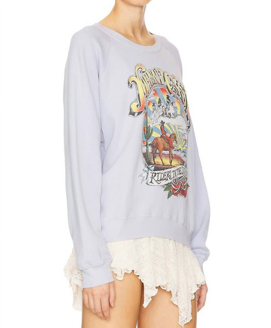 Daydreamer - Johnny Cash Ghost Riders Sweatshirt