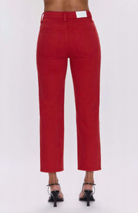 Pistola - Charlie High Rise Straight Jean