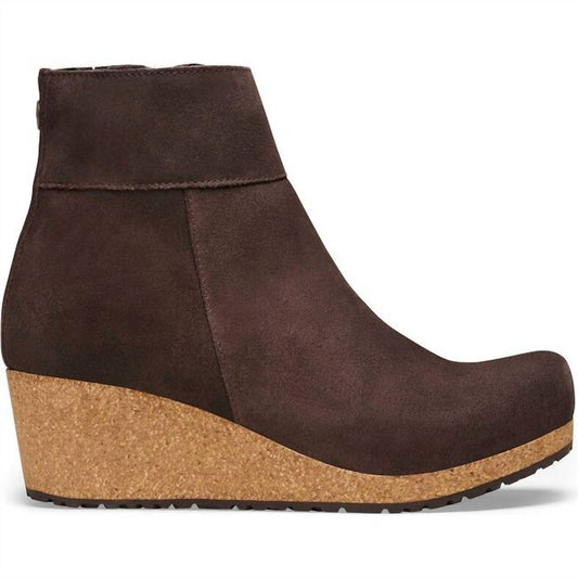 Birkenstock - Women's Ebba Wedge Bootie - Narrow