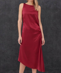 Go By Go Silk - Shirr It Up Dress