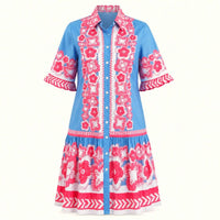 Islapayal - Lisbon Mini Pallet Dress