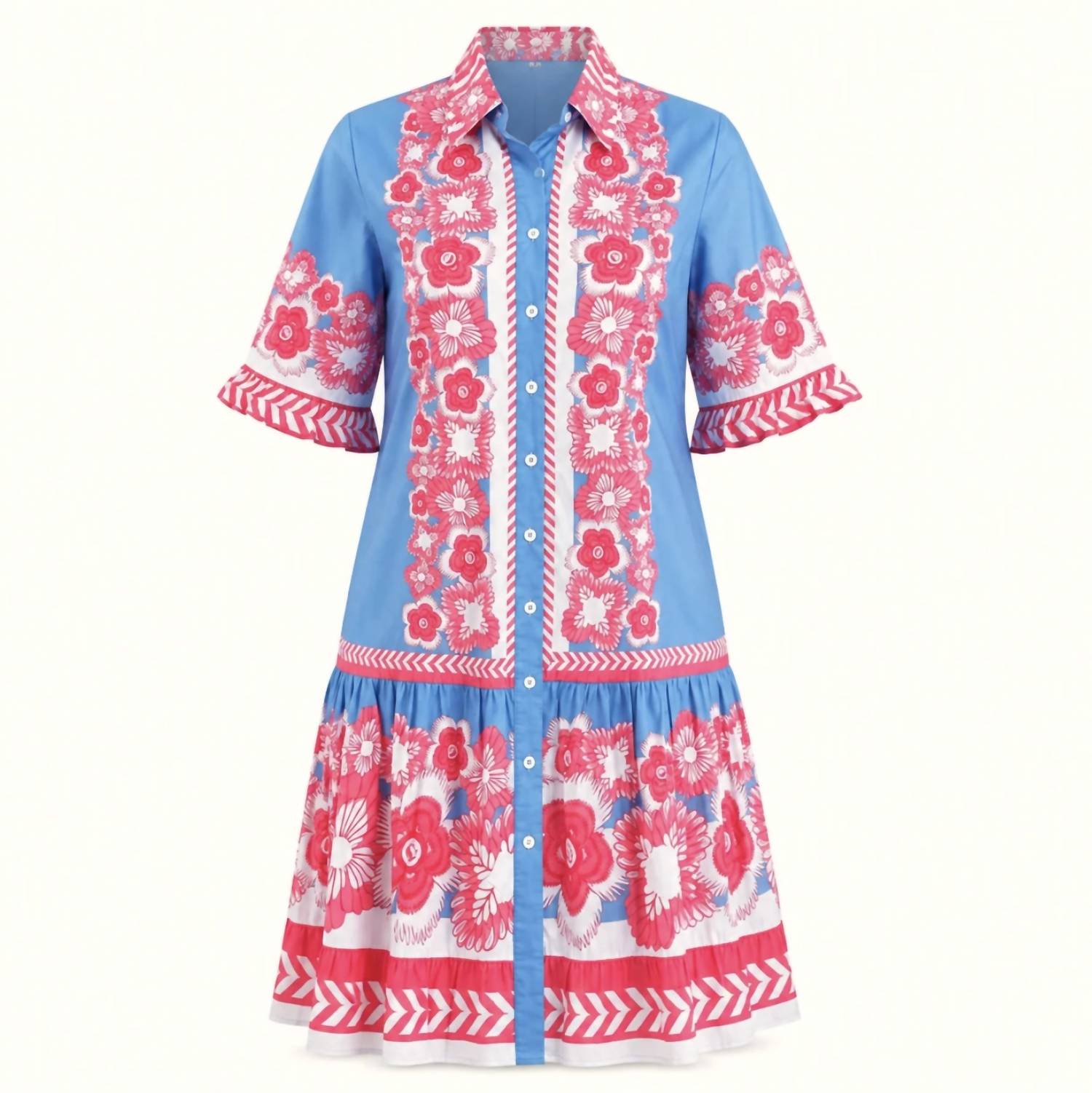 Islapayal - Lisbon Mini Pallet Dress